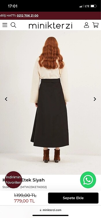 Minik Terzi Uzun Etek - Görsel 4