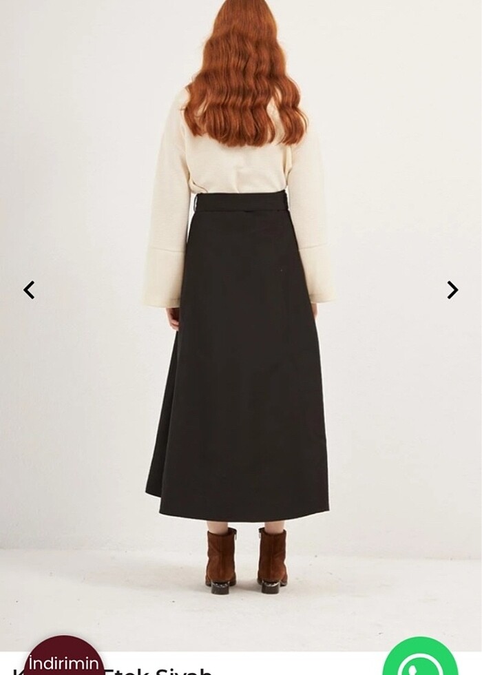 Minik Terzi Uzun Etek - Görsel 4