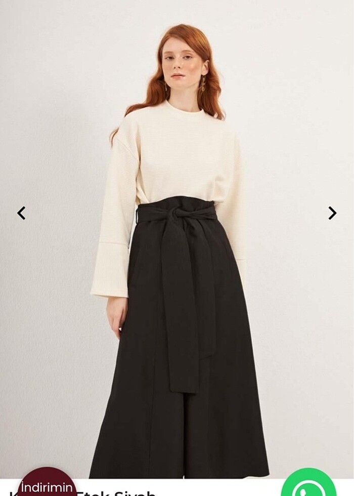 Minik Terzi Uzun Etek - Görsel 3