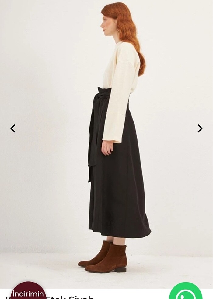 Minik Terzi Uzun Etek - Görsel 5