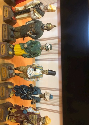 Beden camel Renk Osmanlı Servisi set biblo
