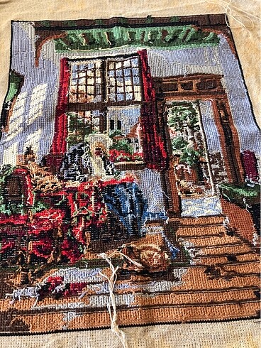 Beden çeşitli Renk Goblen el işi tanlo
