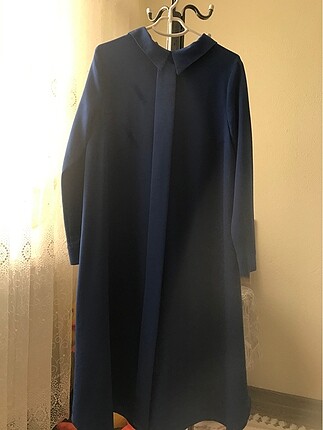 Diğer Aldayy L/XL uyumlu Saks rengi Uzun tunik