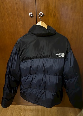 The North Face Siyah Şişme Mont - Görsel 2