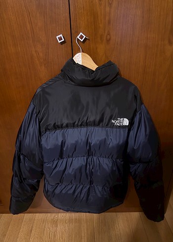 The North Face Siyah Şişme Mont - Görsel 3