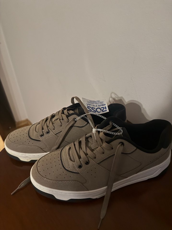 Lacivert Detaylı Kahverengi Erkek Spor Ayakkabı - Görsel 5