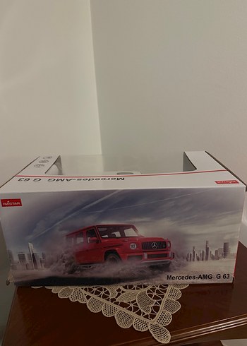 Uzaktan Kumandalı Mercedes-AMG G 63 Oyuncak Araba - Görsel 5