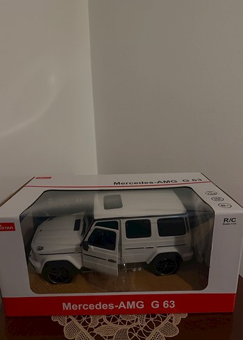 Uzaktan Kumandalı Mercedes-AMG G 63 Oyuncak Araba - Görsel 4