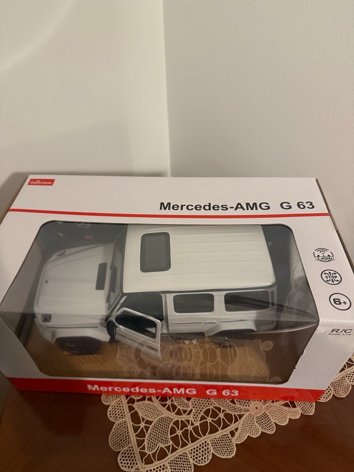 Uzaktan Kumandalı Mercedes-AMG G 63 Oyuncak Araba - Görsel 2