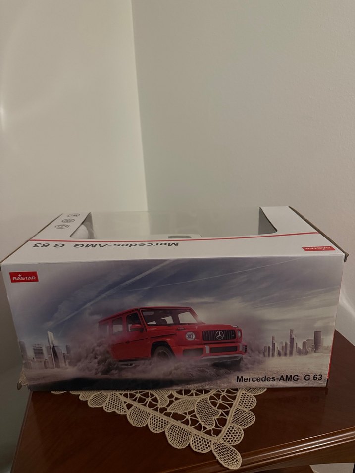 Uzaktan Kumandalı Mercedes-AMG G 63 Oyuncak Araba - Görsel 5