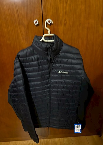 Columbia Siyah Fermuarlı Erkek Mont ORJİNAL - Görsel 5