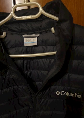 Columbia Siyah Fermuarlı Erkek Mont ORJİNAL - Görsel 4