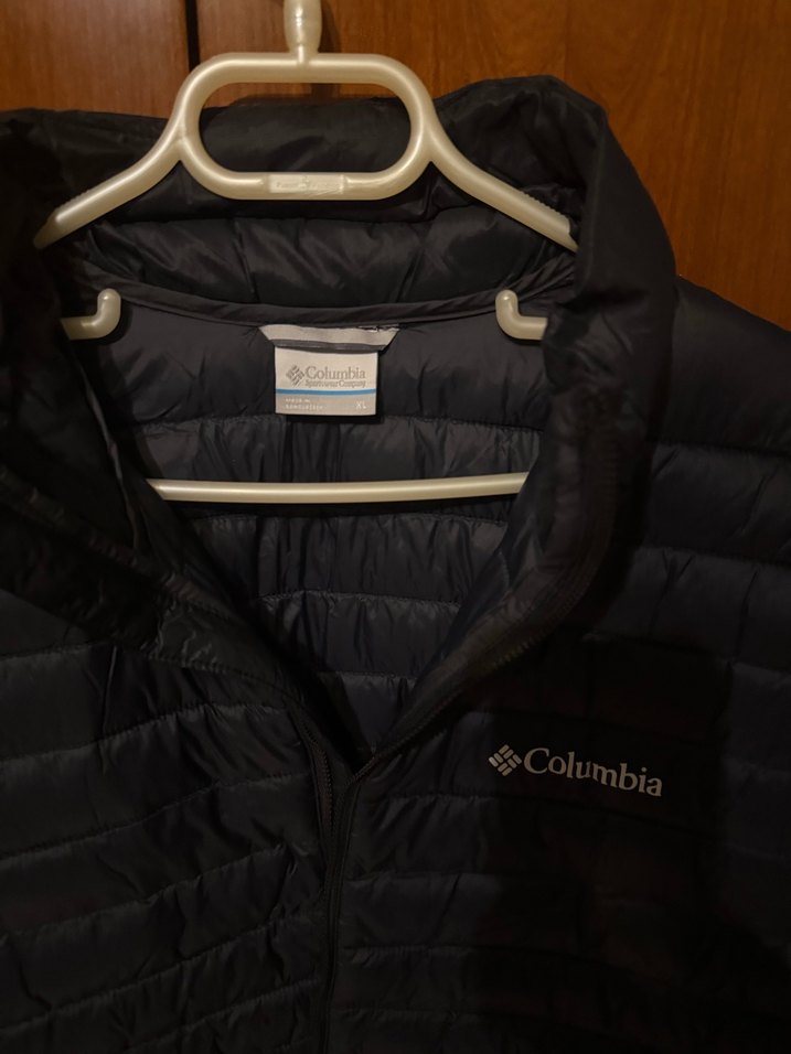 Columbia Siyah Fermuarlı Erkek Mont ORJİNAL - Görsel 3