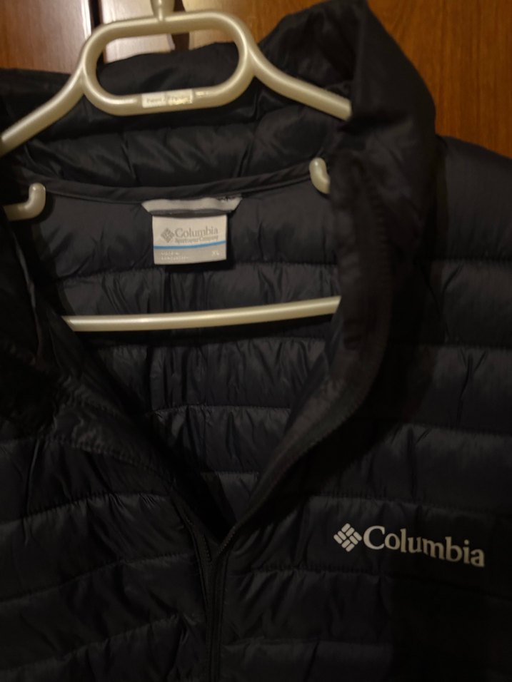 Columbia Siyah Fermuarlı Erkek Mont ORJİNAL - Görsel 4