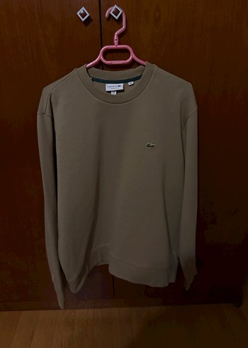 Bej Erkek Oversize Sweatshirt - Görsel 5