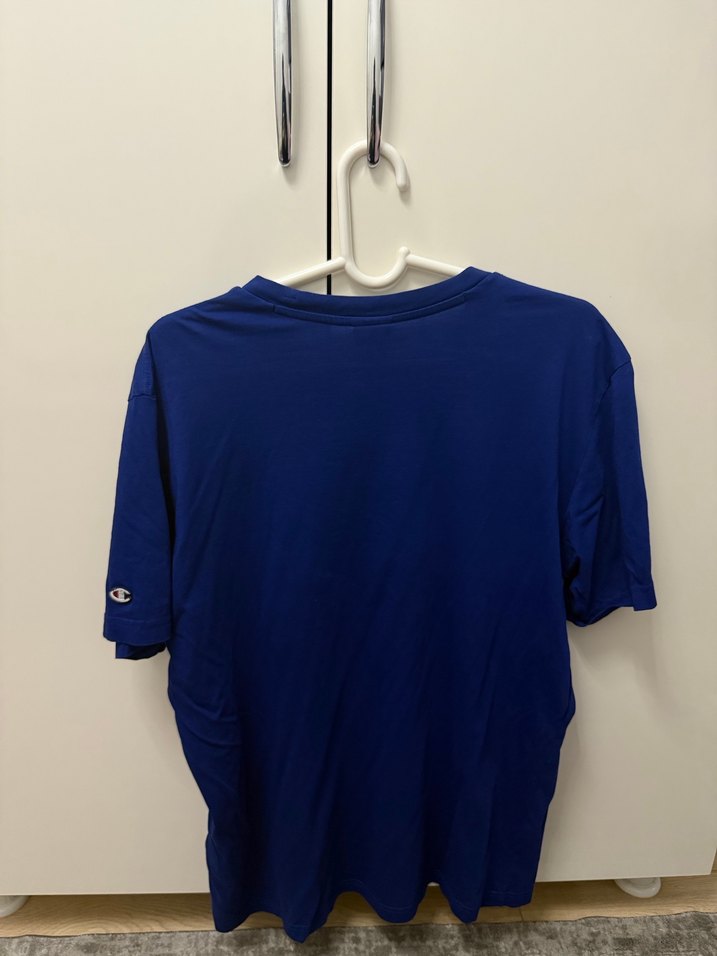 Erkek Lacivert Kısa Kollu Tişört - Görsel 3