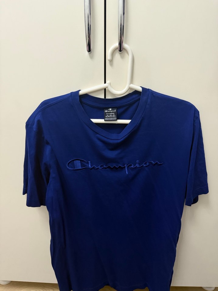 Erkek Lacivert Kısa Kollu Tişört - Görsel 2