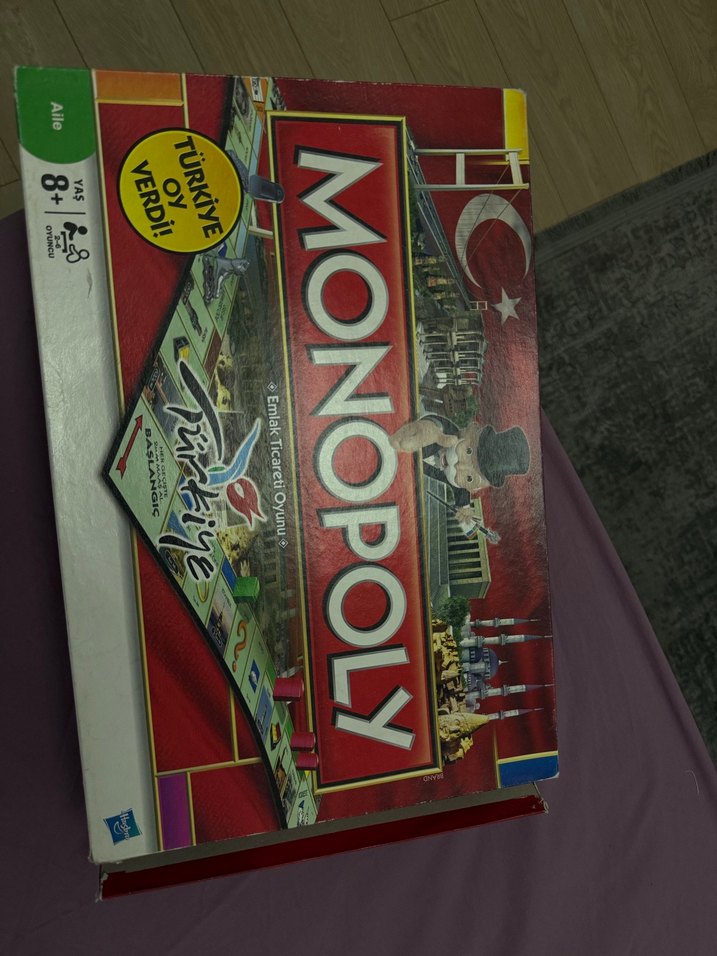 Monopoly Türkiye Özel Baskı - Görsel 3