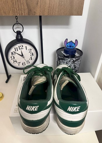 Yeşil Beyaz NİKE DUNK Ayakkabı - Görsel 2