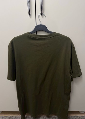 Karl Lagerfeld Erkek Khaki Kısa Kollu Tişört - Görsel 3