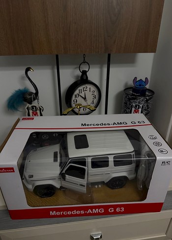 Uzaktan Kumandalı Mercedes-AMG G 63 Oyuncak Araba - Görsel 2