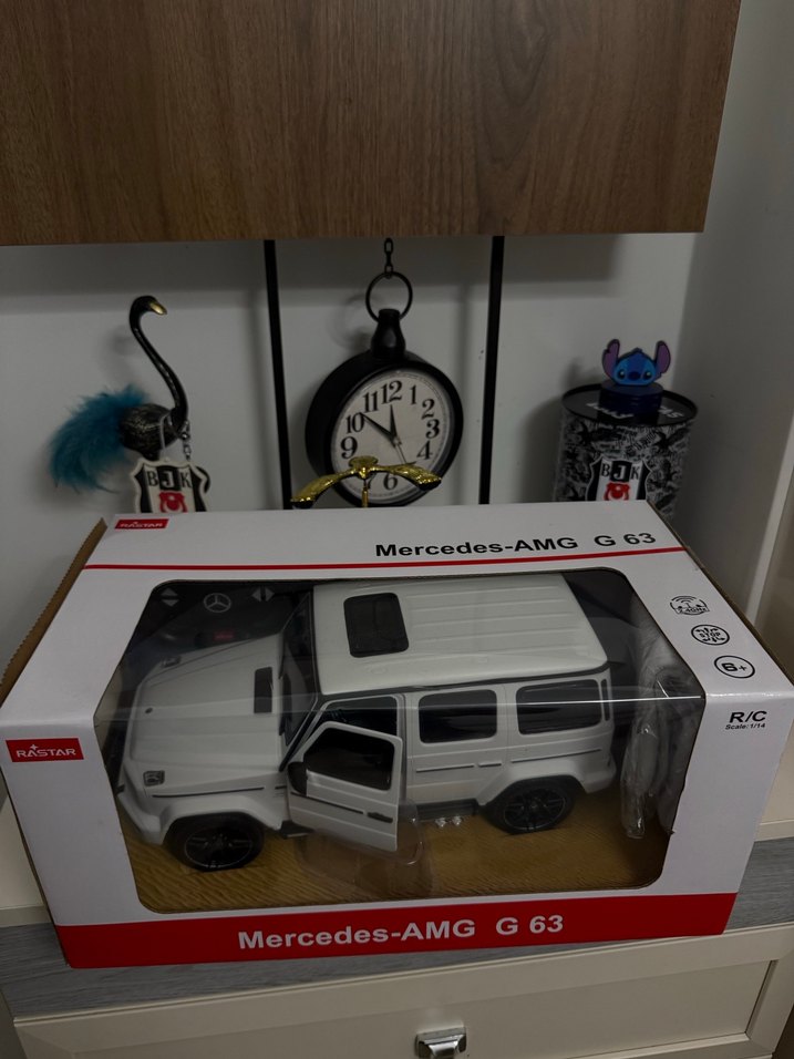 Uzaktan Kumandalı Mercedes-AMG G 63 Oyuncak Araba - Görsel 2