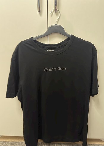 Calvin Klein Siyah Baskılı Erkek Tişört - Görsel 2
