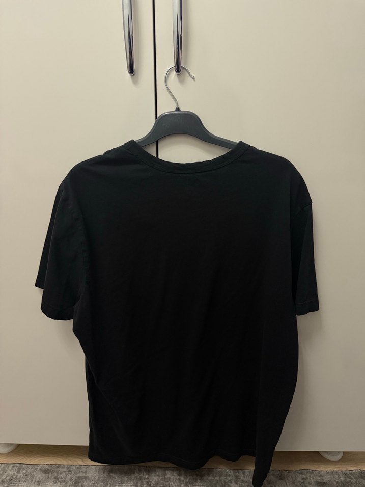 Calvin Klein Siyah Baskılı Erkek Tişört - Görsel 3