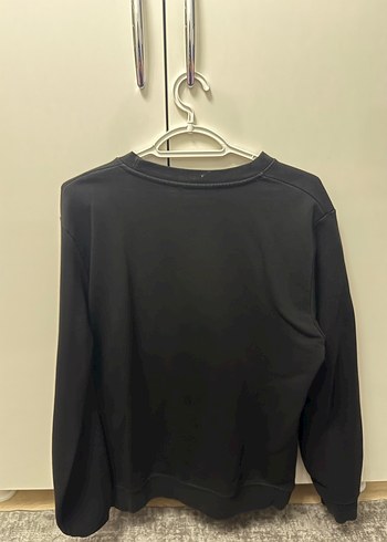 Siyah Erkek Sweatshirt Uzun Kollu DOLCE GABBANA - Görsel 4