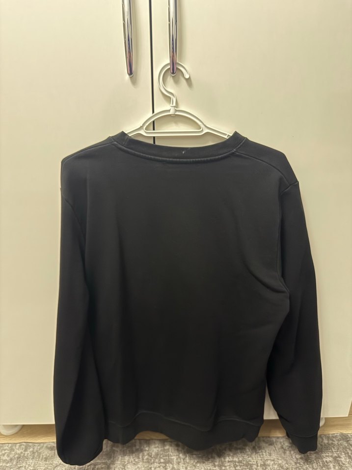 Siyah Erkek Sweatshirt Uzun Kollu DOLCE GABBANA - Görsel 4