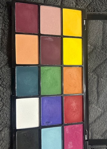 Revolution Çok Renkli Göz Farı Paleti - Görsel 2