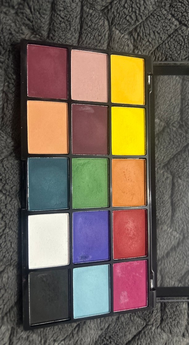 Revolution Çok Renkli Göz Farı Paleti - Görsel 2