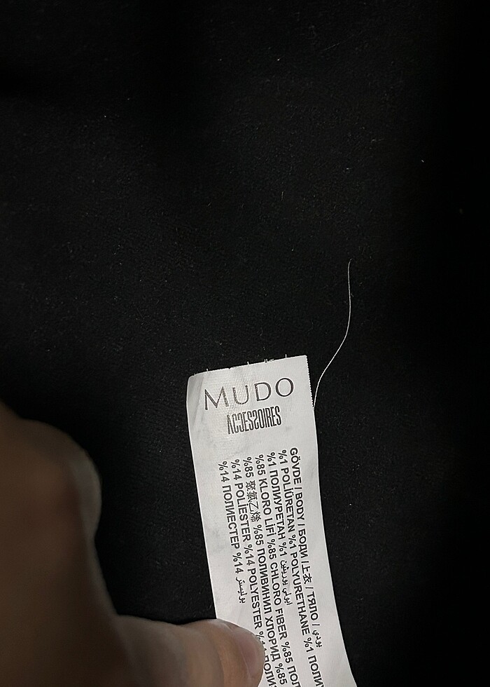 Mudo Kadın Omuz Çantası - Görsel 3