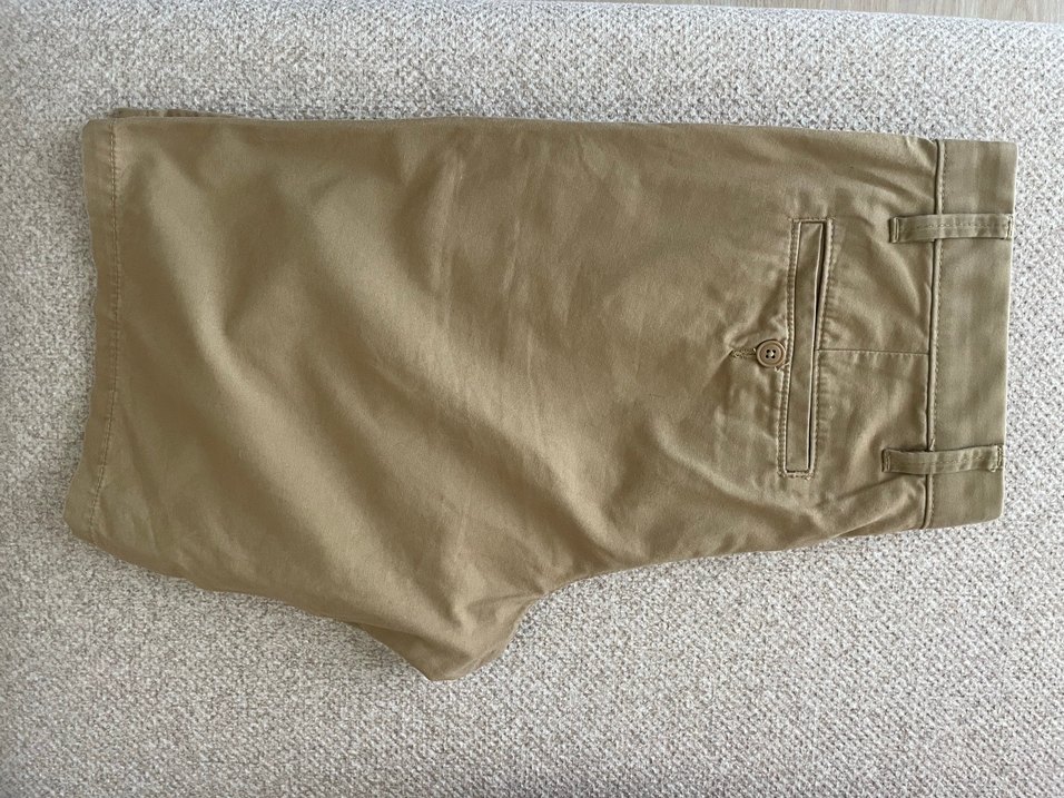 Bej Regular Fit Midi Erkek Şort - Görsel 3