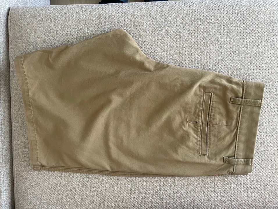 Bej Regular Fit Midi Erkek Şort - Görsel 4