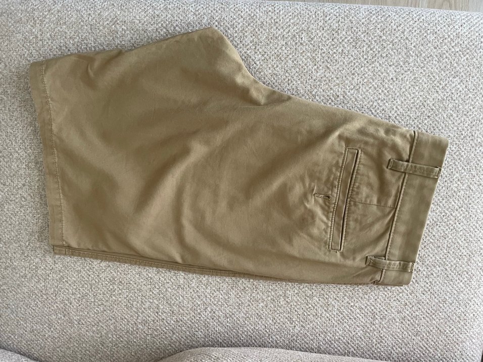 Bej Regular Fit Midi Erkek Şort - Görsel 5