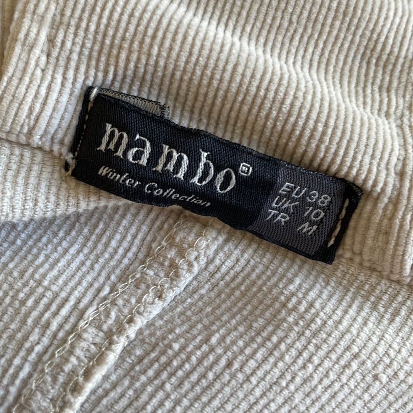 Düğmeli Bej Kadın Ceket - Görsel 4