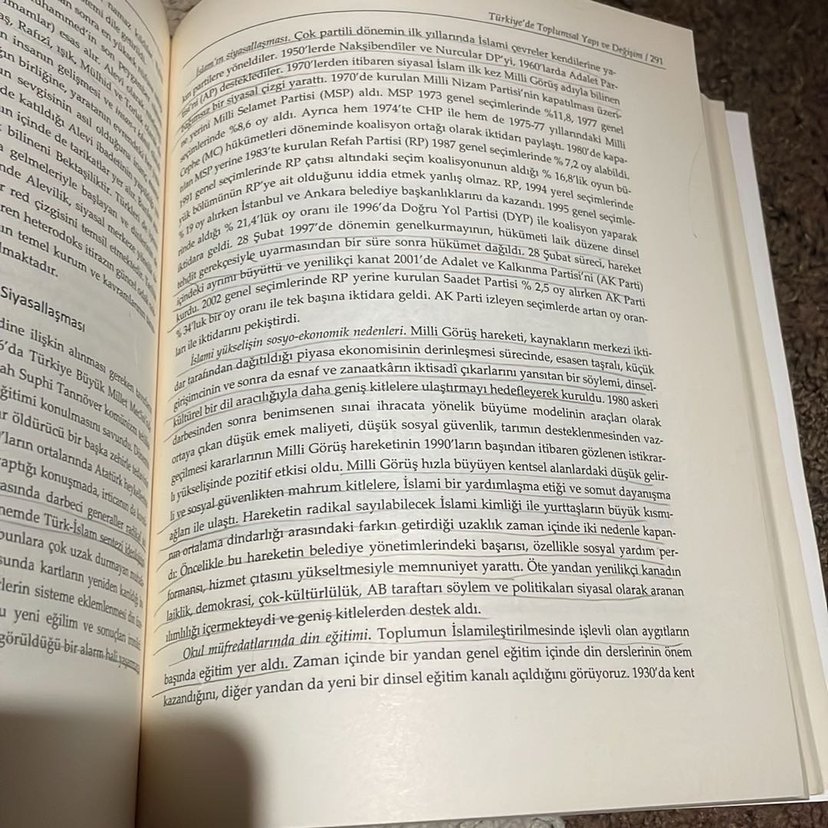 1920'den Günümüze Türkiye'de Toplumsal Yapı ve Değişim - Görsel 3