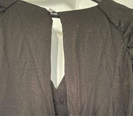 Şık dekolteli bluz - Görsel 8