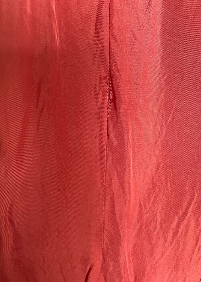 Kaşe kırmızı ceket - Görsel 4