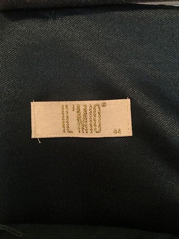 Ilmio A kesim kalp yaka tafta abiye - Görsel 7