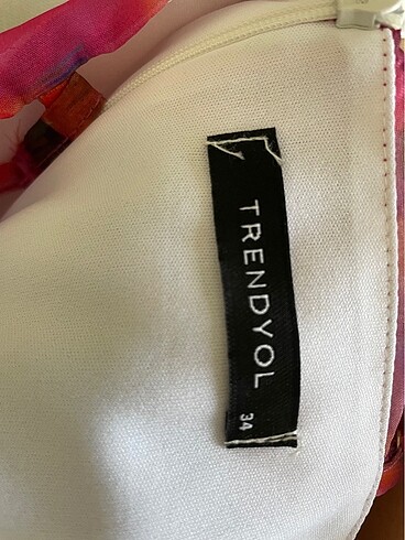 Trendyolmilla 34 beden sıfır elbise - Görsel 6