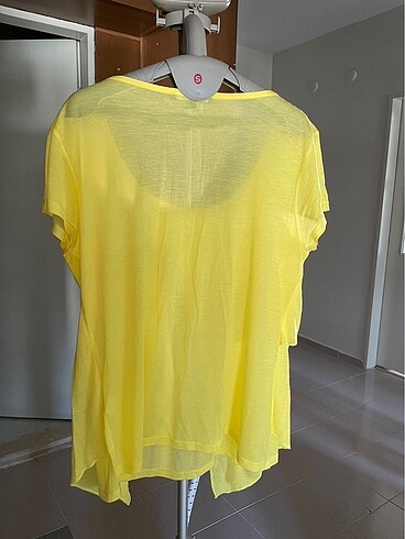 Herry sarı bluz - Görsel 2
