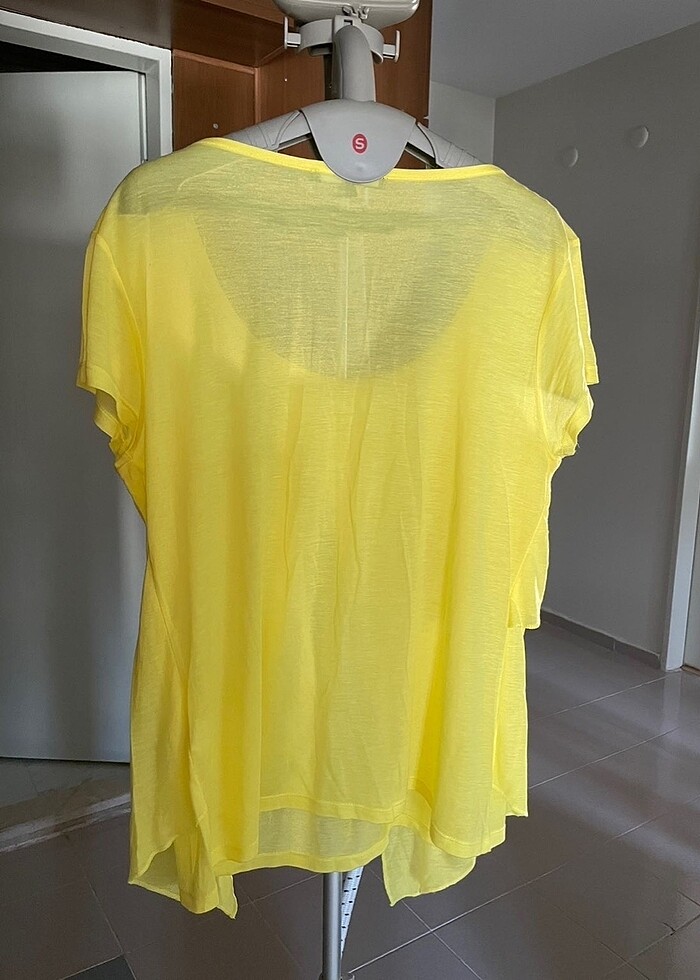 Herry sarı bluz - Görsel 2