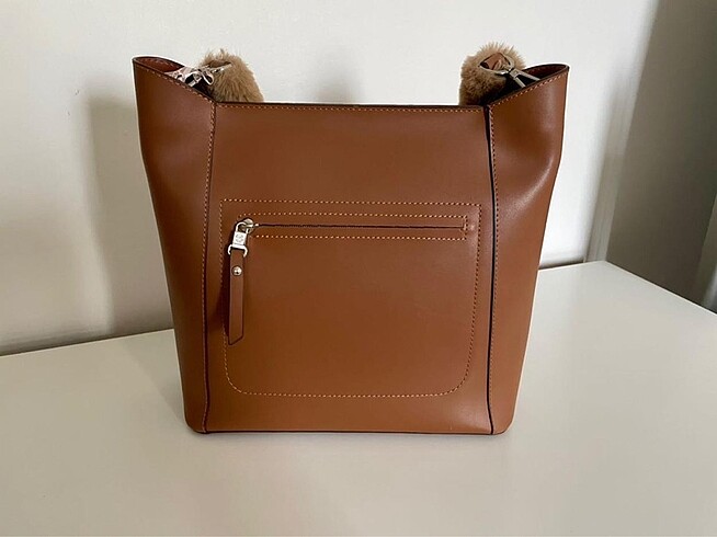 Matmazel taba kol çantası - Görsel 5