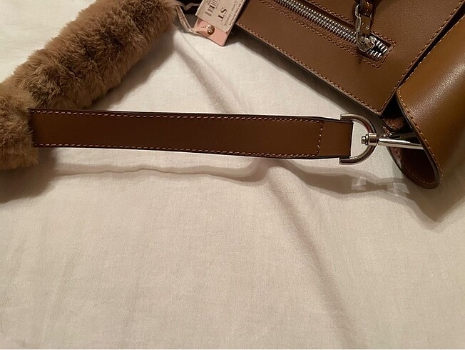 Matmazel taba kol çantası - Görsel 8