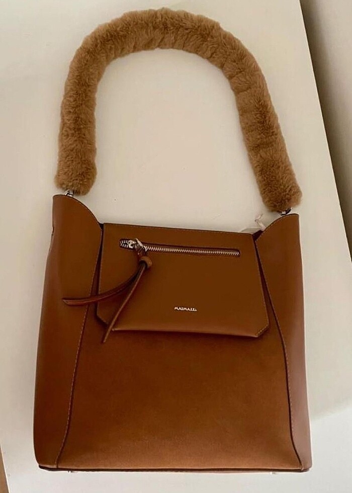 Matmazel taba kol çantası - Görsel 2