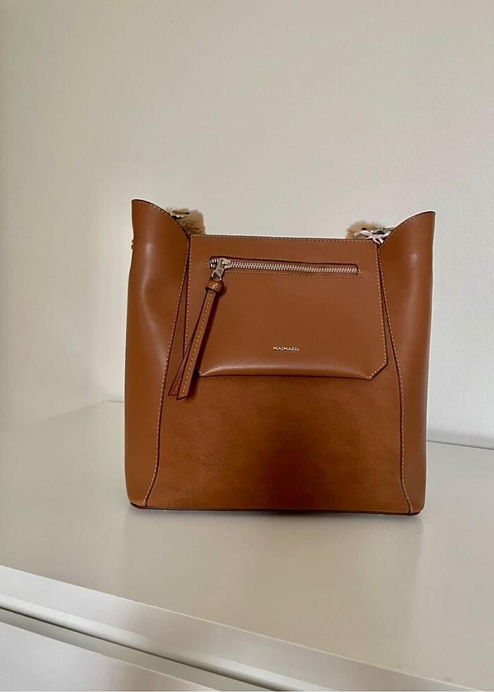 Matmazel taba kol çantası - Görsel 3