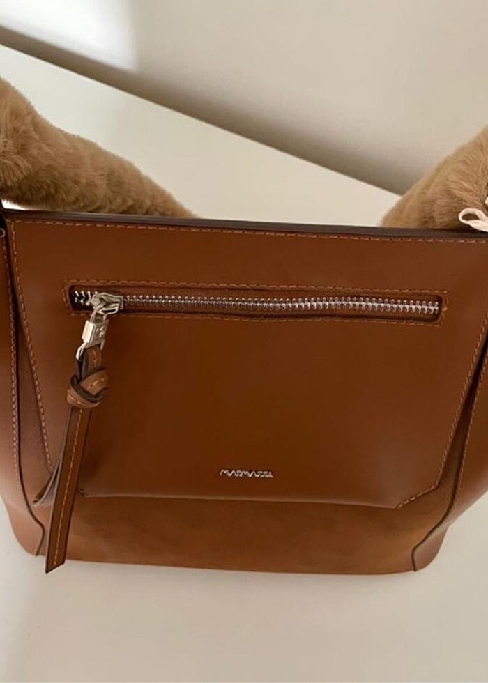 Matmazel taba kol çantası - Görsel 4