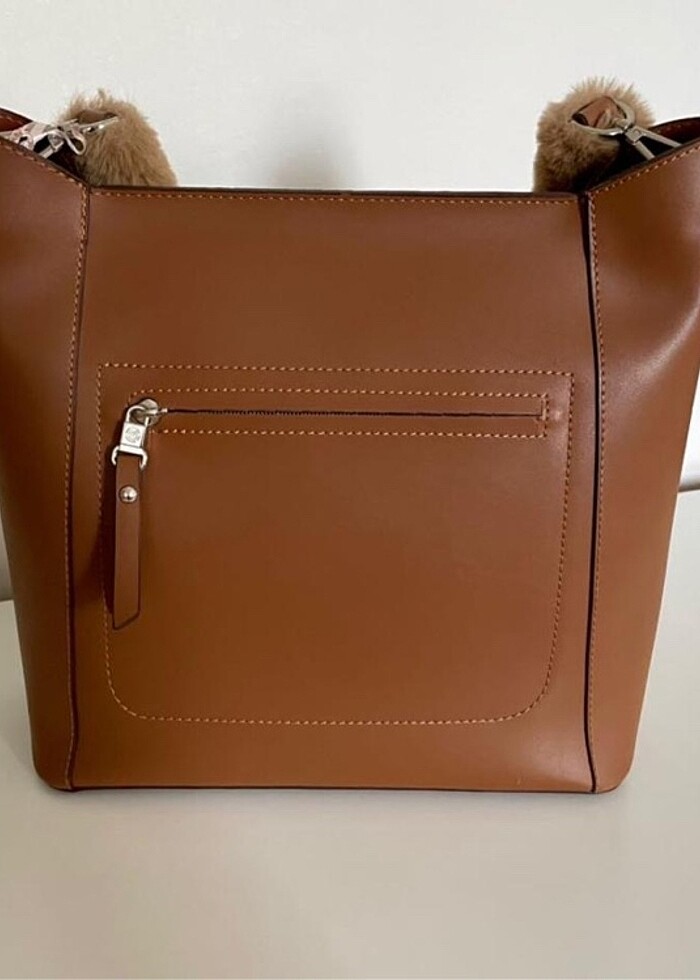 Matmazel taba kol çantası - Görsel 5